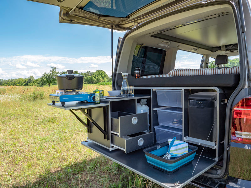 Camping box L pour break et fourgon VW T5/T6, VITO......