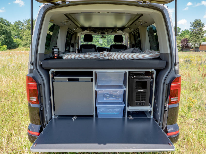 Camping box L pour break et fourgon VW T5/T6, VITO......