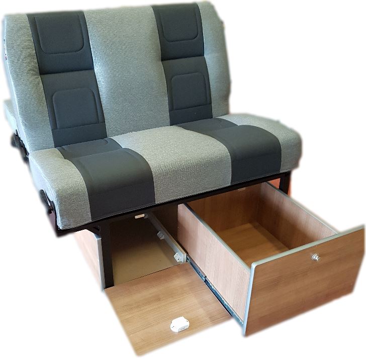 rangement sous banquette