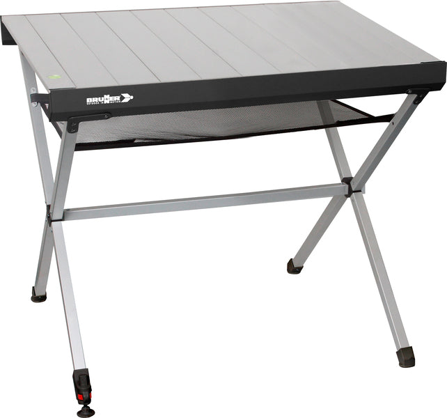 Table de camping TITANIUM AXIA 2 avec niveau à bulle intégré