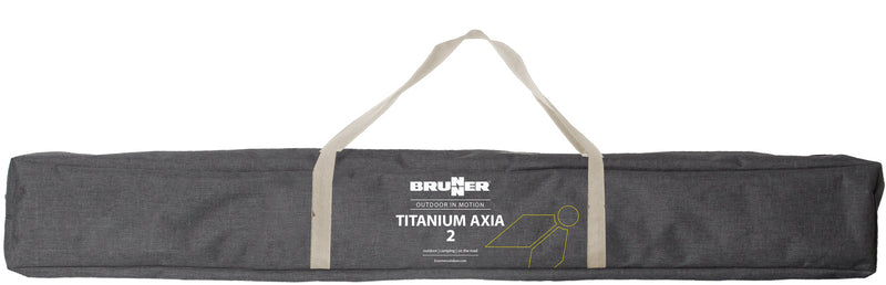 Table de camping TITANIUM AXIA 2 avec niveau à bulle intégré