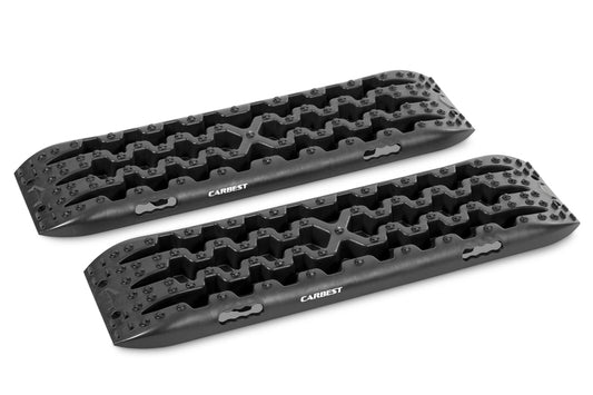 plaques de désensablements 105,8 x 30 x 5,5 cm, noires, sac de transport, 1 paire, 10 t