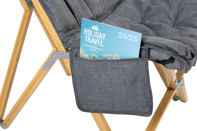 Fauteuil pliable rembourré LOUNGE