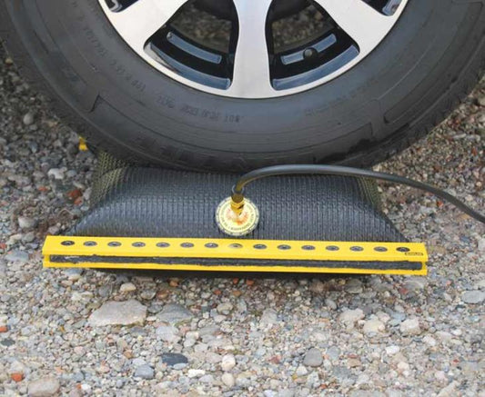 Set de 2 coussins de compensation EMUK Air-Lift pour camping-car 45x46x2cm