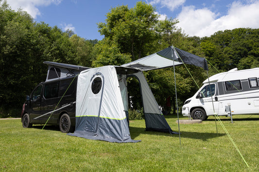 Tente arrière TRAPEZ pour hayon TRAFIC