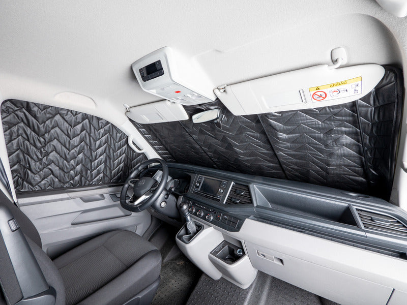 Tapis thermique magnétique pour cabine de conduite 3 pièces pour Peugeot expert et modèles similaires