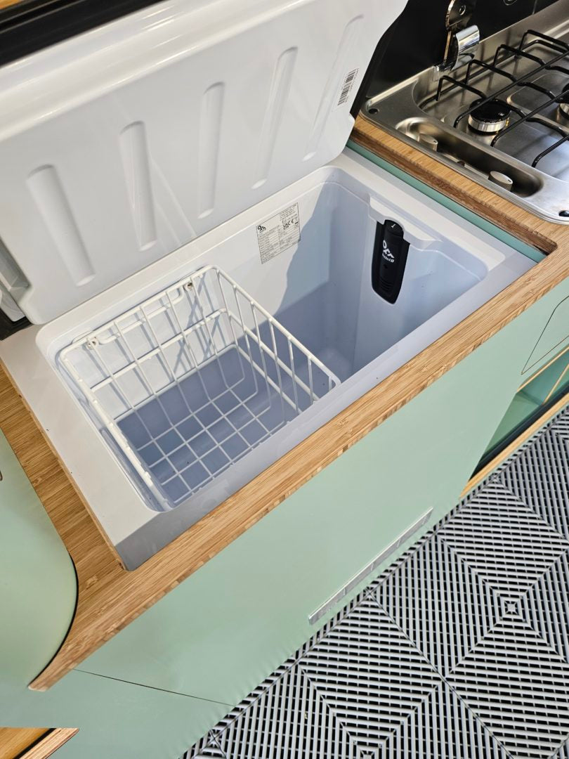 Meuble prêt à poser Beige mat extreme FORD CUSTOM COURT