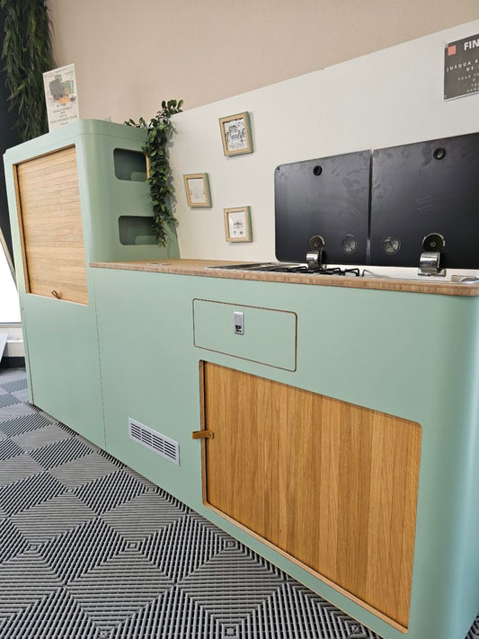 Meuble prêt à poser Beige mat extreme PEUGEOT EXPERT COURT et similaire