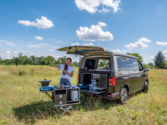 Camping box L pour break et fourgon VW T5/T6, VITO......