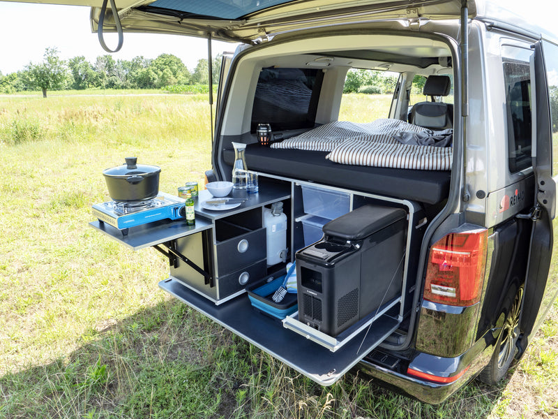 Camping box L pour break et fourgon VW T5/T6, VITO......