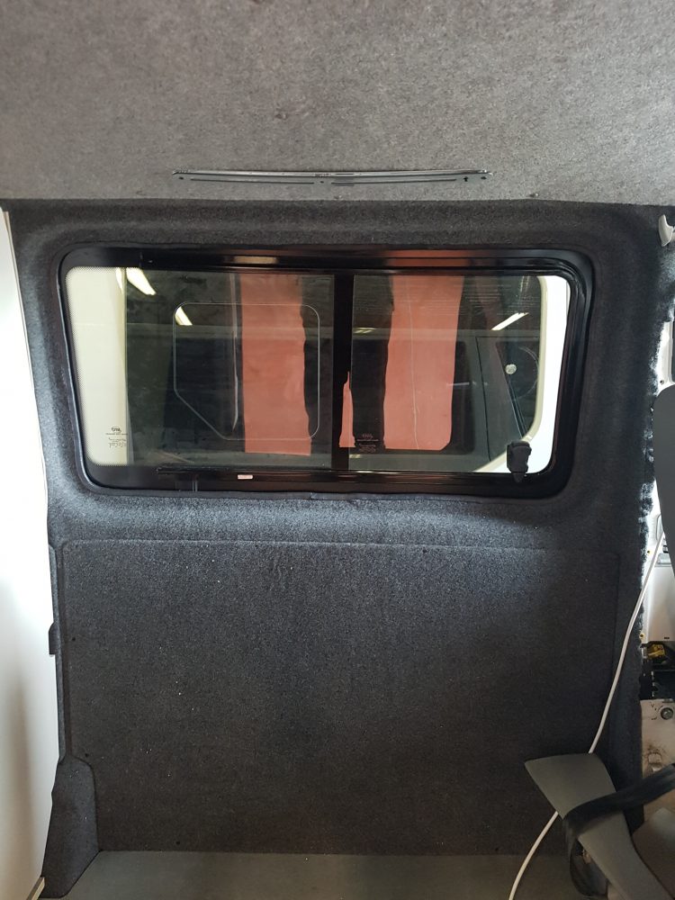 KIT Vitrage pour transporter T5/T6/T6.1