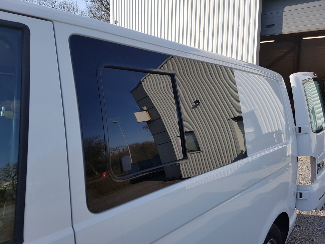 KIT Vitrage pour transporter T5/T6/T6.1
