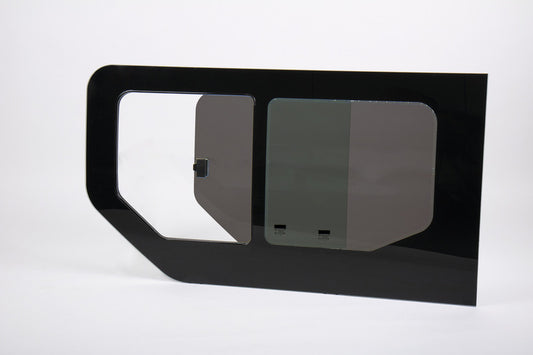 Vitre ouvrante rang 2 conducteur pour RENAULT TRAFIC (similaire) court ou long
