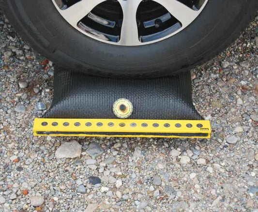 Set de 2 coussins de compensation EMUK Air-Lift pour camping-car 45x46x2cm