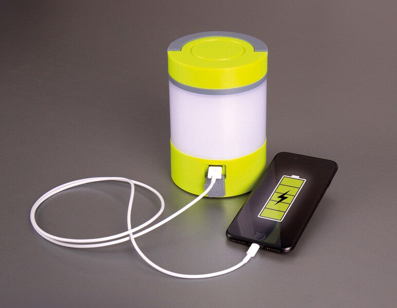 Lampe LED avec piège à insectes