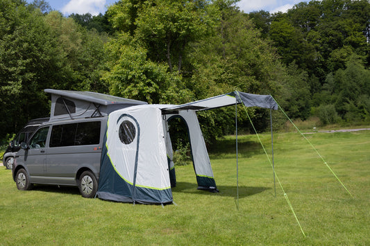 Tente arrière UPGRADE 2 - spécialement pour le hayon VW T4, T5 et T6