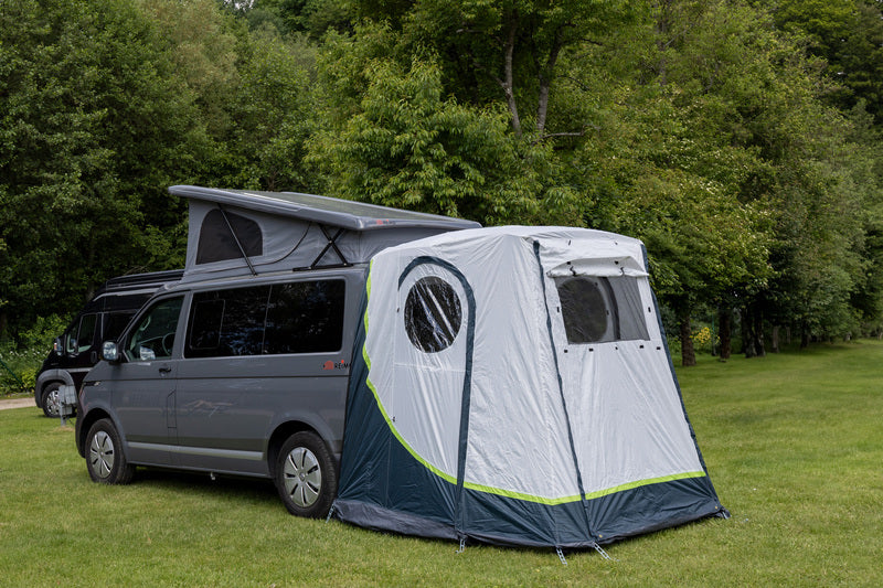 Tente arrière UPGRADE 2 - spécialement pour le hayon VW T4, T5 et T6