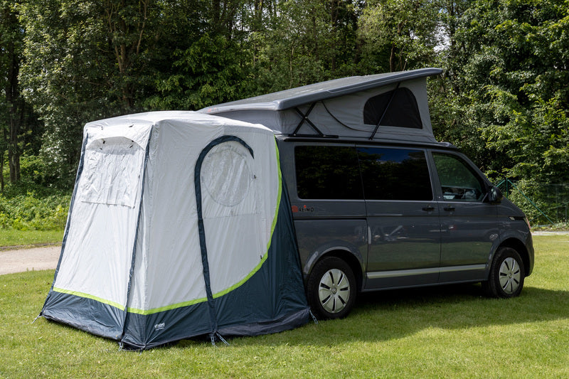 Tente arrière UPGRADE 2 - spécialement pour le hayon VW T4, T5 et T6