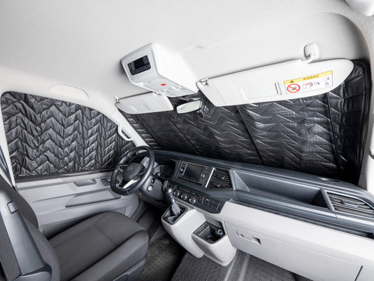 Tapis thermique magnétique pour cabine de conduite 3 pièces pour T5/T6/T6.1