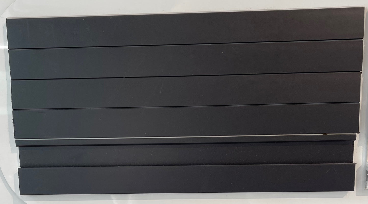 Meuble prêt à poser FORD CUSTOM LONG Noir mat extrême
