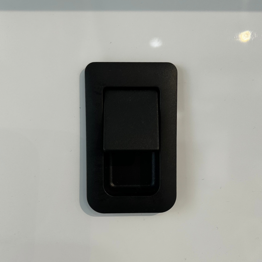 Meuble prêt à poser FORD CUSTOM LONG Noir mat extrême