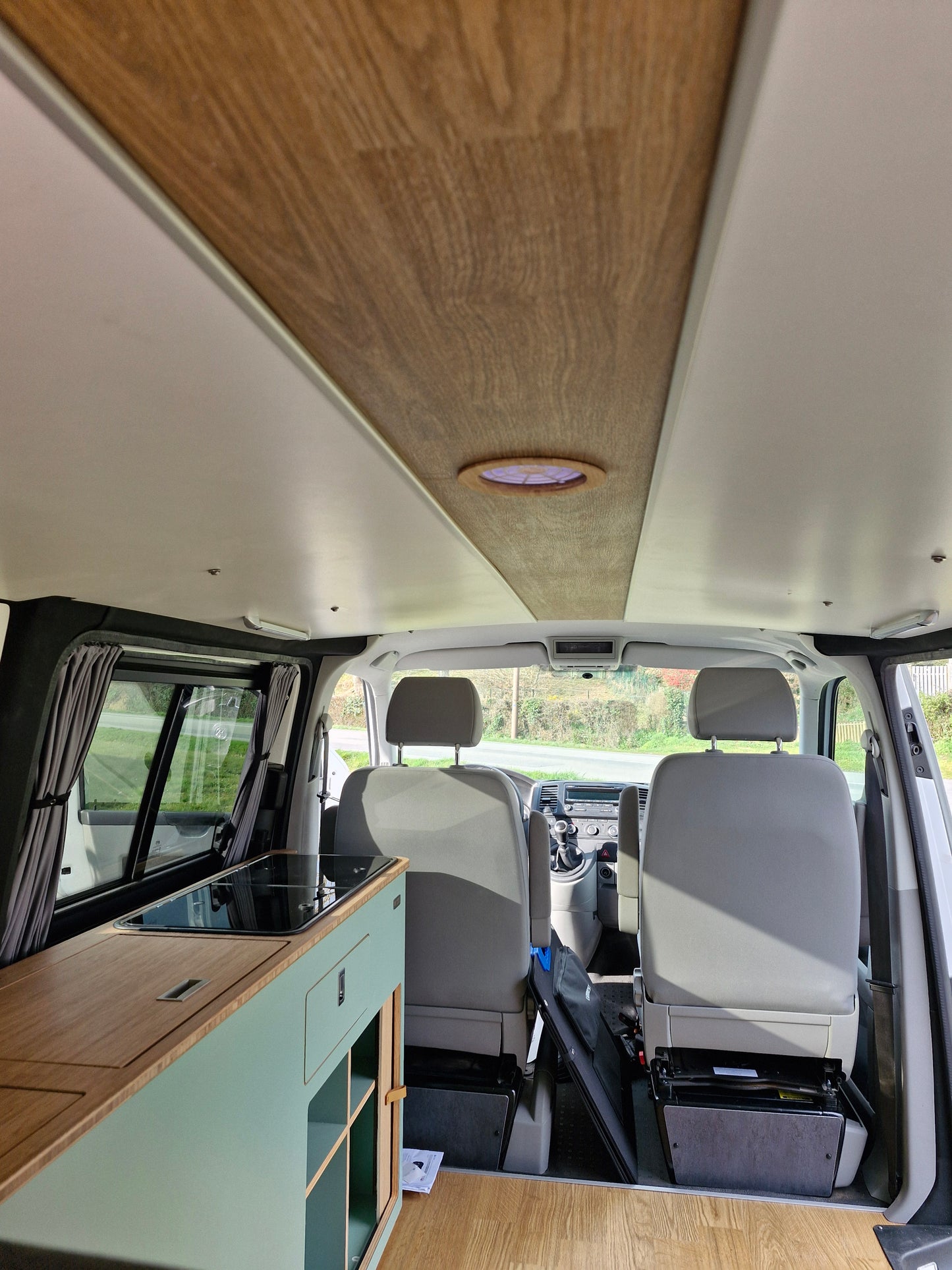Meuble prêt à poser FORD CUSTOM LONG Noir mat extrême