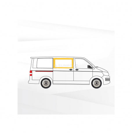 KIT Vitrage pour transporter T5/T6/T6.1