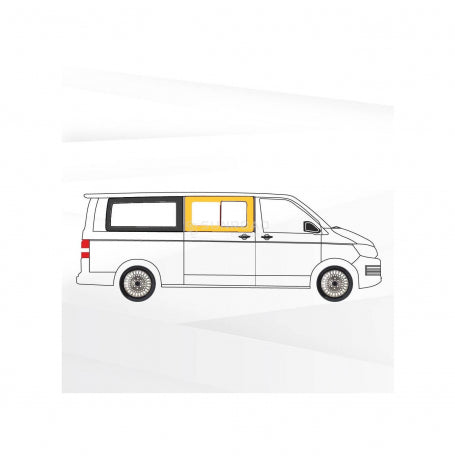 Vitre ouvrante rang 2 passager pour Peugeot expert (similaire) court ou long