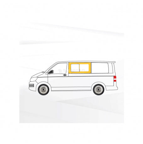 KIT Vitrage pour transporter T5/T6/T6.1